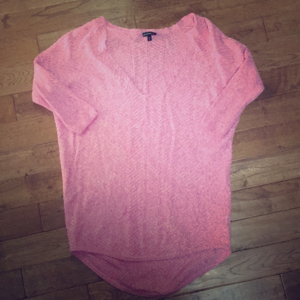 Express Sweater Top